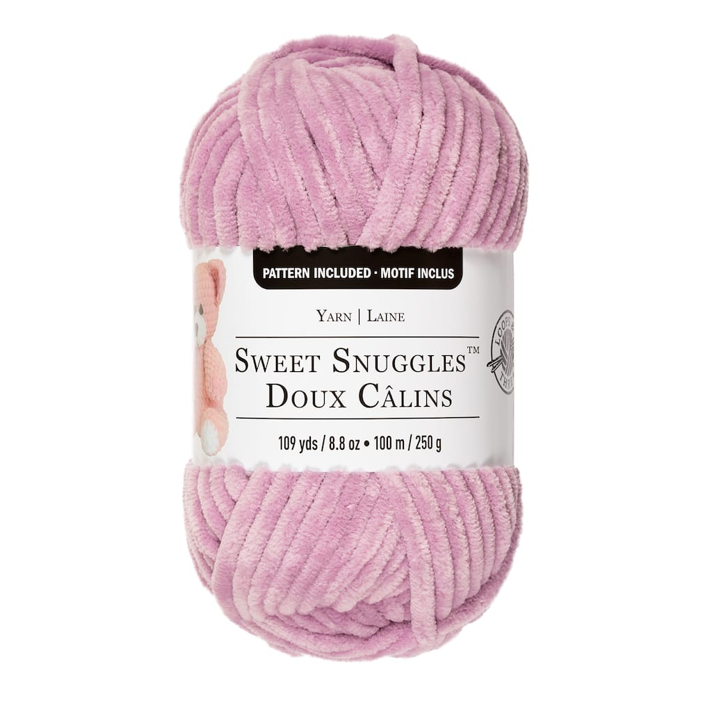 Purchase the Sweet Snuggles™ Yarn by Loops & Threads® at Michaels